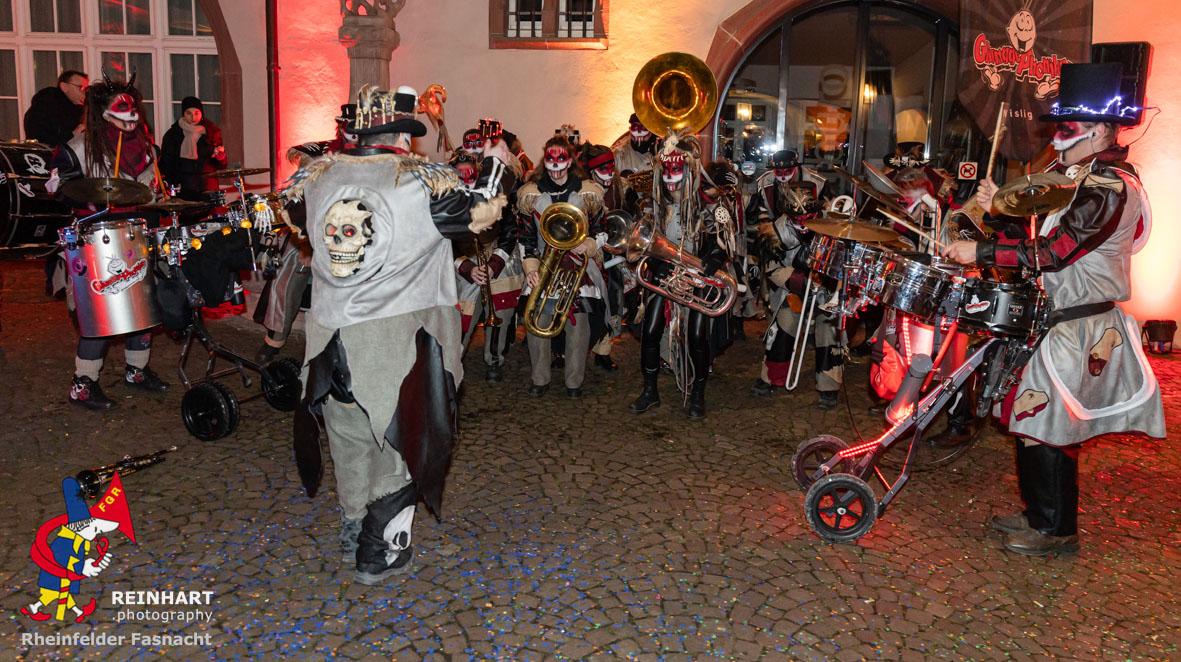 Skyline von Rheinfelden, Schweiz
